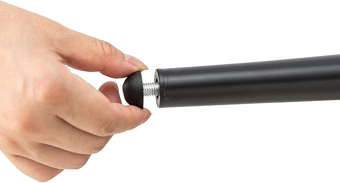 HULALA Home Faux Leather Accent Chair w/Removable Cushion, Comfy Upholstered Armchair with Black Metal Legs & Nailhead Trim Wingback Vanity Chair Desk Chair for Reading Living Room Bedroom, Ivory