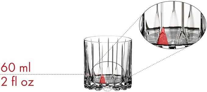 Riedel Drink Specific Glassware Rocks Glass,9.98 oz (Engraved)