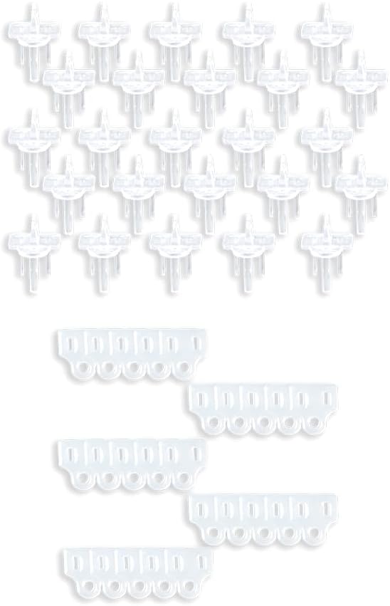 The Original Weatherproof Gaskets & Plug Covers - Made in USA, Outdoor Waterproof GFCI Protectors, Christmas Light Installation, Extension Cords, Stop GFCIs from Tripping (Clear, Qty 25) - by APlugPro