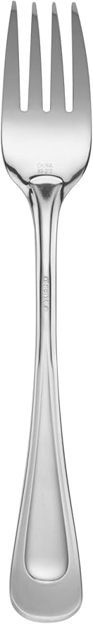 Oneida Satin Sand Dune 12 Piece Everyday Flatware Set, Service for 4 , 18/0 Stainless Steel, Silverware Set, Dishwasher Safe