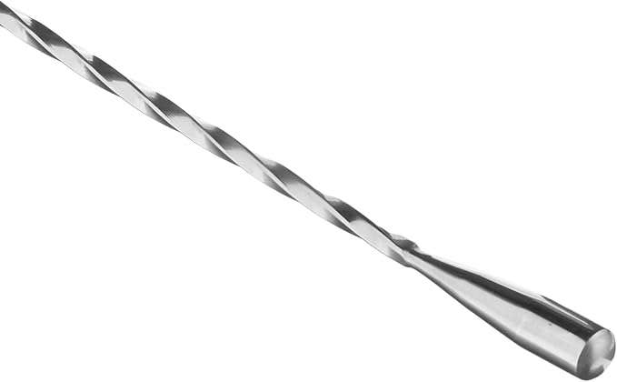 Barfly Cocktail Stirrer, Double End 13 3/16" (33.5 cm), Stainless Steel