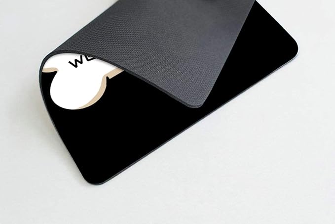 We Don''t Snitch Mouse pad Customized Mousepad Non-Slip Rubber Base Mouse Pads for Computers Laptop Office Desk Accessories Mouse pad