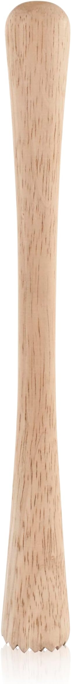 True 20-Piece Cocktail Shaker Bar Set with Wooden Stand Includes Boston Shaker, Mixing Glass, Muddler, Jigger, Strainer, Bartender Kit for Mixed Drinks, Cold Brew Cocktails, Home Bar Tools