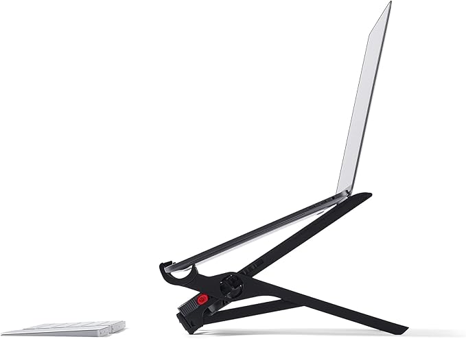 Roost Laptop Stand – Adjustable and Portable Laptop Stand – PC and MacBook Stand, Patented