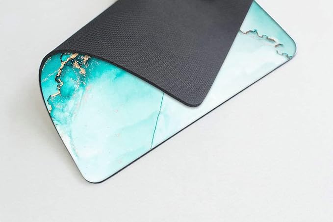 Ocean Blue Marble Mouse pad Customized Mousepad Non-Slip Rubber Base Mouse Pads for Computers Laptop Office Desk Accessories Mouse pad