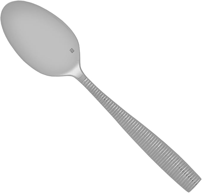 Fortessa Ringo 18/10 Stainless Steel Flatware Table Spoon, Set of 12