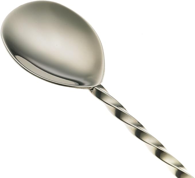 Barfly Muddle Bar Spoon, Muddler 11 13/16" (30 cm), Stainless Steel