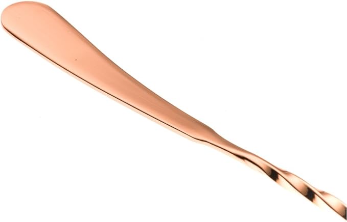 Barfly Standard Bar Spoon, Japanese Style 17 1/8" (43.5 cm), Copper