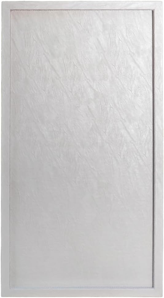 30 * 16 inches High-End Light Luxury Leather Rectangle Oversized Service Tray for Ottoman Tray, Coffee, Food, Family Dinner, Picnic, Party Essentials (Beige, 30 * 16 inch)