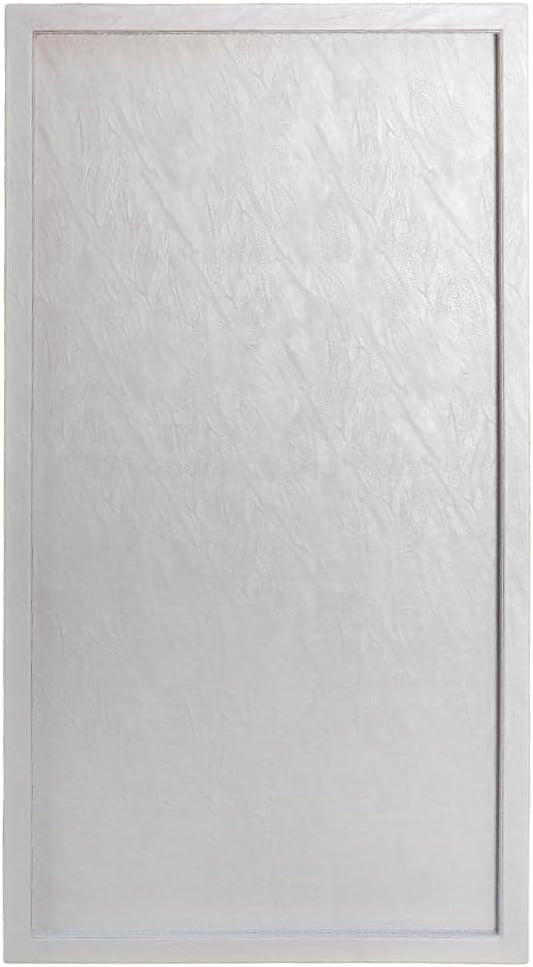 30 * 16 inches High-End Light Luxury Leather Rectangle Oversized Service Tray for Ottoman Tray, Coffee, Food, Family Dinner, Picnic, Party Essentials (Beige, 30 * 16 inch)