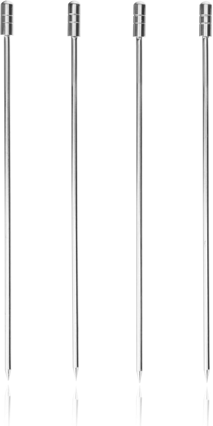 True 20-Piece Cocktail Shaker Bar Set with Wooden Stand Includes Boston Shaker, Mixing Glass, Muddler, Jigger, Strainer, Bartender Kit for Mixed Drinks, Cold Brew Cocktails, Home Bar Tools