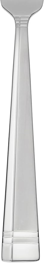 Oneida T078045AL20 Amsterdam 45 Piece Everyday Flatware Set, Service For 8