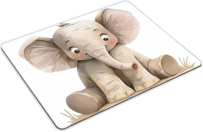 Elephant（2） Mouse pad Customized Mousepad Non-Slip Rubber Base Mouse Pads for Computers Laptop Office Desk Accessories Mouse pad