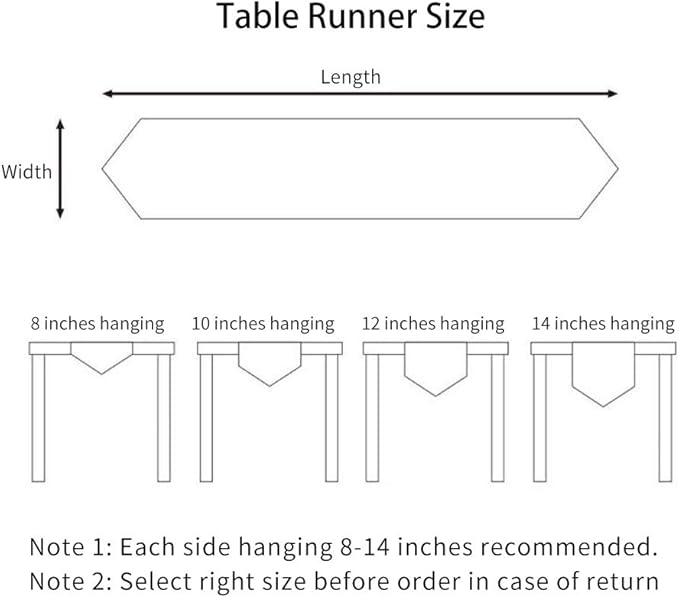 ARTABLE Rectangle Table Runner Lace Macrame Embroidered Table Runners with Exquisite Vintage Shabby Chic for Holiday Wedding Long Dinner Tables (White, 12 x 84 Inch)