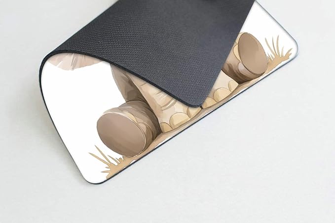 Elephant（2） Mouse pad Customized Mousepad Non-Slip Rubber Base Mouse Pads for Computers Laptop Office Desk Accessories Mouse pad