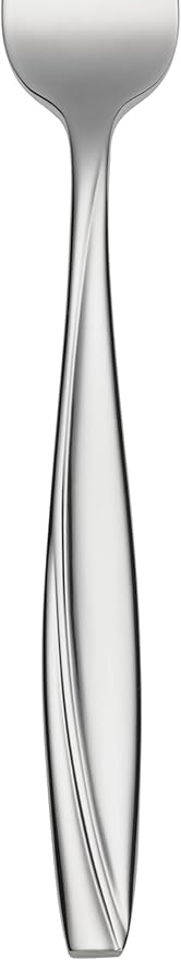 Oneida Camlynn Mirror 45 Piece Casual Flatware Set, 18/0 Stainless, Service for 8,Silver