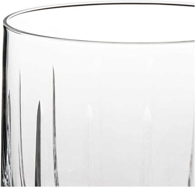 Schott Zwiesel Tritan Crystal Glass Distil Barware Collection Kirkwall DOF Old Fashioned Cocktail Glasses (Set of 6), 13.5 oz, Clear