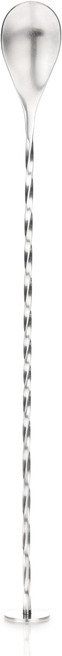 True 20-Piece Cocktail Shaker Bar Set with Wooden Stand Includes Boston Shaker, Mixing Glass, Muddler, Jigger, Strainer, Bartender Kit for Mixed Drinks, Cold Brew Cocktails, Home Bar Tools