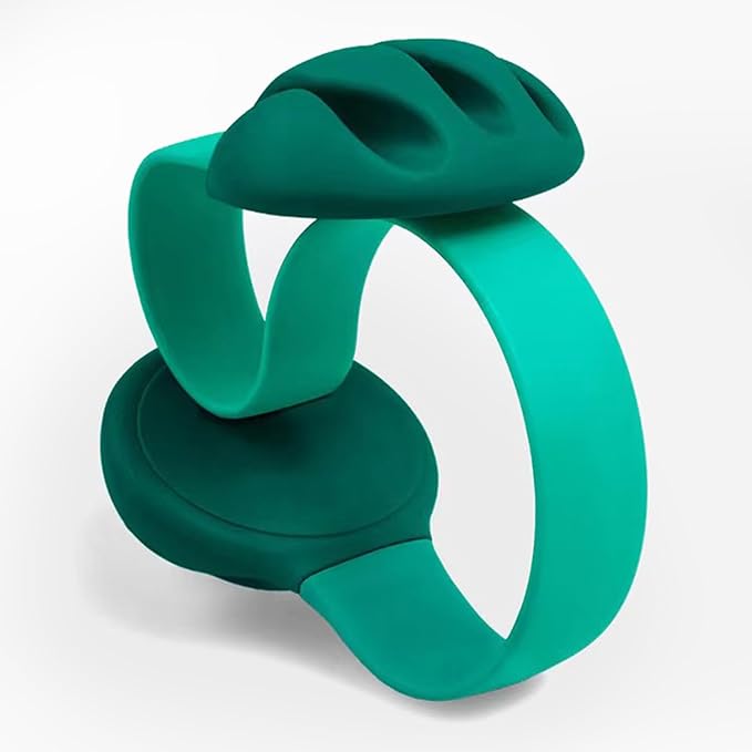 Cable Holder - Cord Organizer - Cable Management Clips - Wire Holder System -3 Packs Multipurpose Cable Clips for Phone Chargers, USB Cables - Home, Office, Nightstand, Desk Organizer (Dark Green)