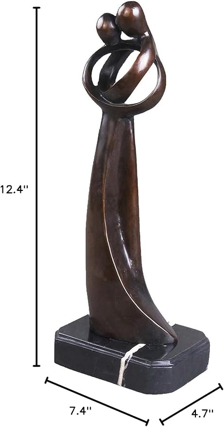 Abstract Sculptures Home Decor Lover Statues Bronze BSE-002