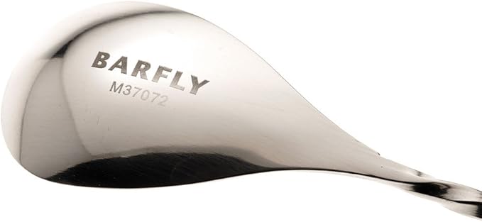Barfly Bar Spoon with Strainer End, 15 3/4" (40.0 Cm), Stainless Steel
