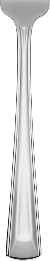 Oneida Cella 42 Piece Everyday Flatware, Service for 8, 18/0 Stainless Steel, Silverware Set (Pack of 3)