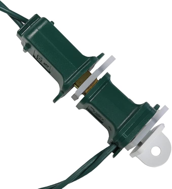 The Original Weatherproof Gaskets & Plug Covers (Bulk) - Made in USA, Outdoor/Indoor GFCI Trip Protector, Christmas Light Installation (White - 50 Gaskets/Pack, 15 Packs) - by APlugPro