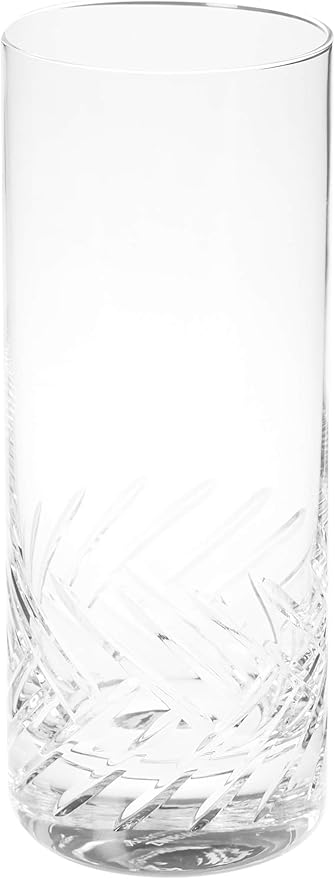 Schott Zwiesel Tritan Crystal Glass Distil Barware Collection Arran Collins Cocktail Glasses (Set of 6), 11.1 oz, Clear