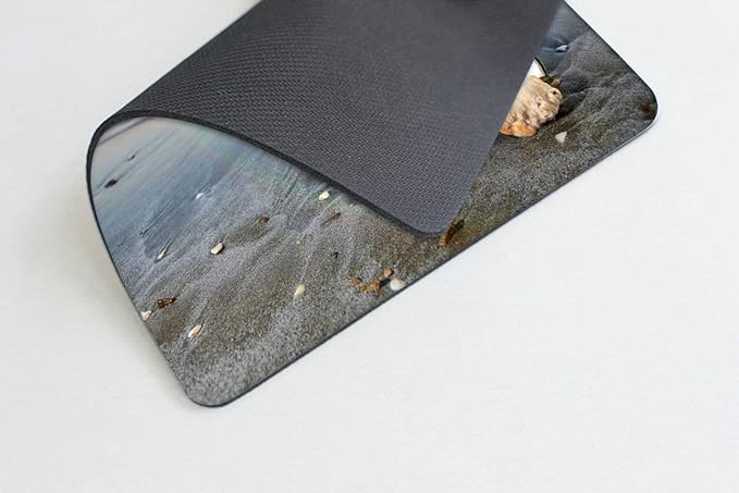 Sunset Beach Baker Starfish Mouse pad Customized Mousepad Non-Slip Rubber Base Mouse Pads for Computers Laptop Office Desk Accessories Mouse pad