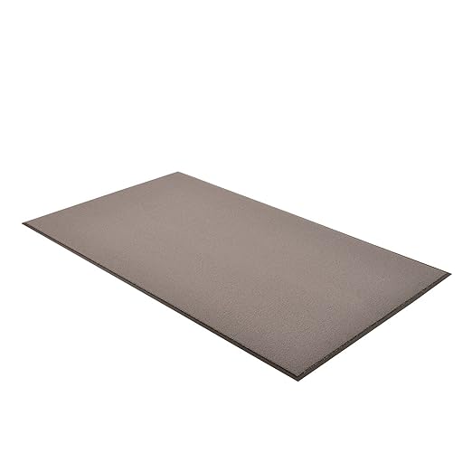Notrax 141 Ovation™ Entrance Mat, for Home or Office, 4' X 8' Gray