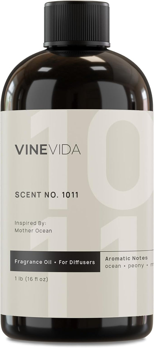 VINEVIDA (16oz) Hotel Fragrance Collection Diffuser Oil - Hotel Scents Diffusers for Home - Cold Air Diffuser Oil - Hotel Scent Essential Oil - Scent No.1011 Inspired by Mother Ocean