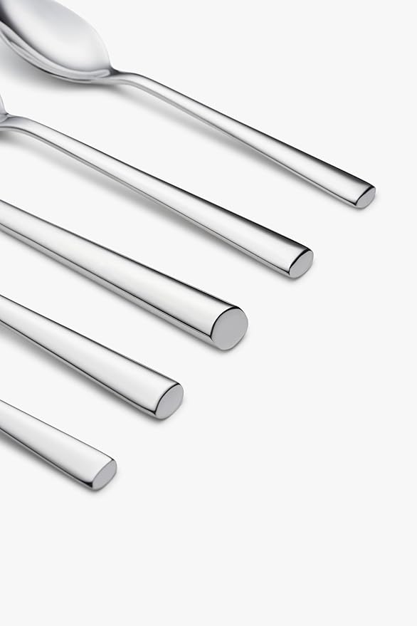 Cambridge Silversmiths Gilda Mirror 20-Piece Flatware Set, Service for 4