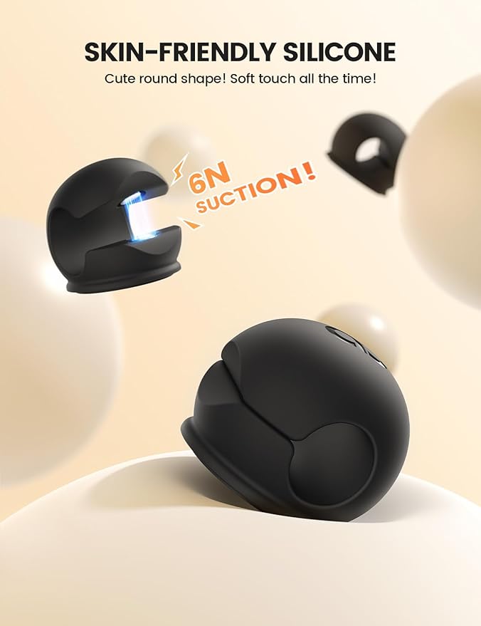 8Pack Magnetic Cord Organizer Clips - Lamicall [Mini-Soft Silicone] Cable Management for Phone Charger Cords, Strong Magnet Adhesive Cord Holder for Desk/Nightstand/Home/Office, Organizer Accessories