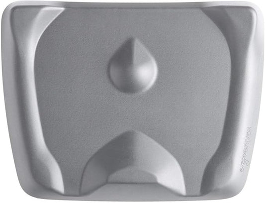 Topo Mini by Ergodriven | The Smaller Not-Flat Standing Desk Anti-Fatigue Mat with Calculated Terrain (Altostratus Grey)