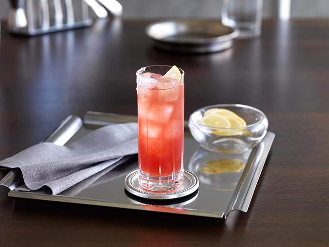 Schott Zwiesel Tritan Crystal Glass Distil Barware Collection Kirkwall Collins Cocktail Glasses (Set of 6), 11.1 oz, Clear