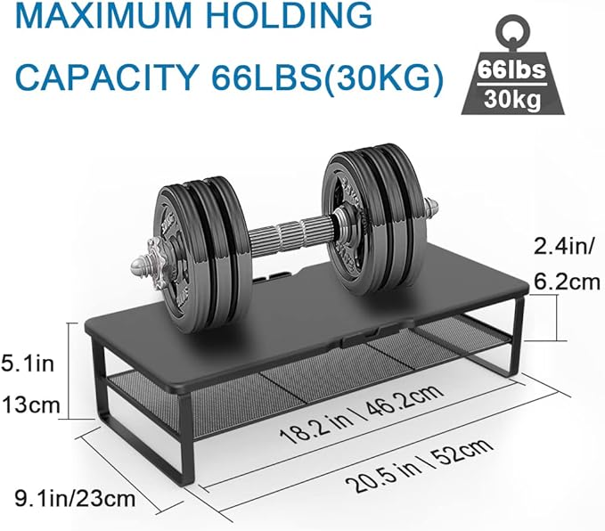 Monitor Stand with drawer, 2-Tier Monitor Stand Riser with Phone Holder and Cable Management - Desk TV Shelf, Laptop Printer, Desk Organizer Stand, for Home & Office, Black