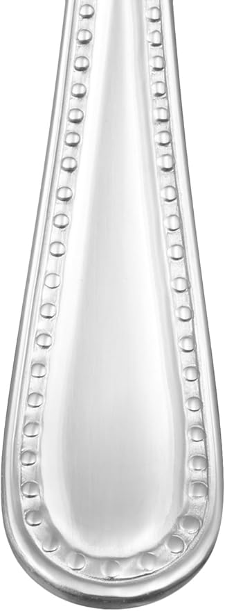 Amazon Basics 20-Piece Flatware Set with Knife Set and Wood Block