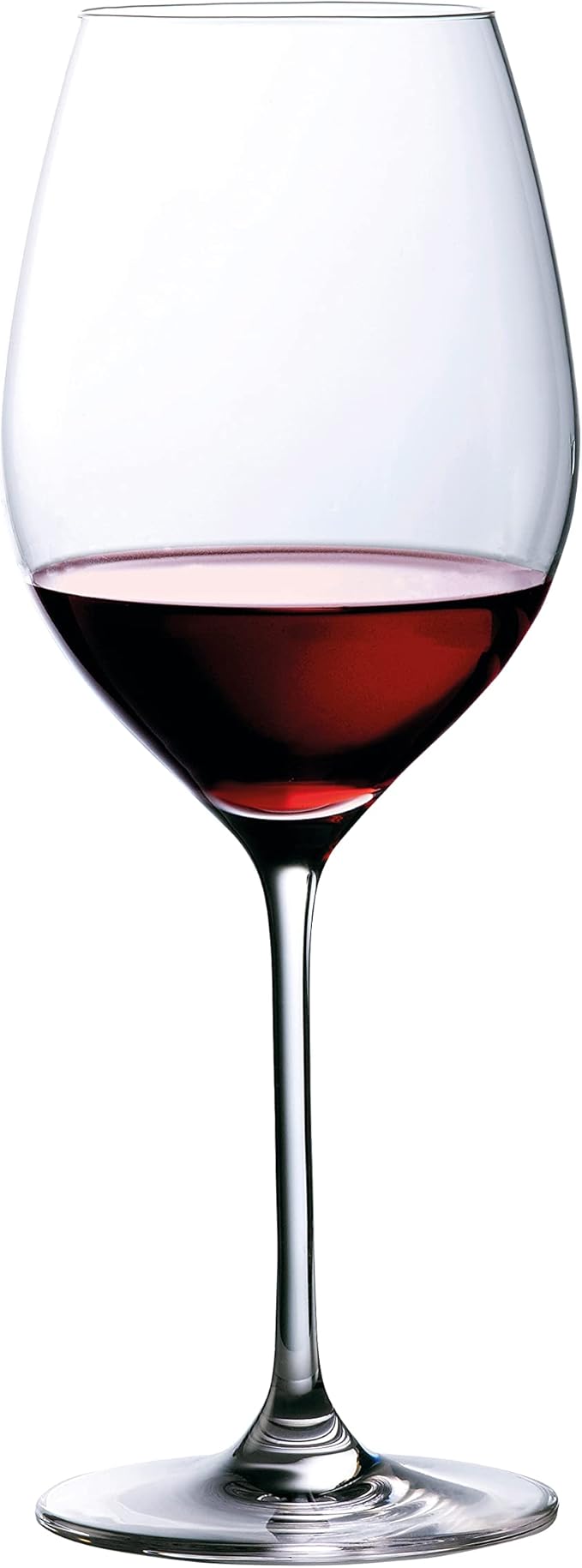 Marquis By Waterford Personalized Moments Red Wine Glasses, Set of 4 Custom Engraved 19.6oz Crystal Wine Glasses for Merlot, Cabernet, Bordeaux and More