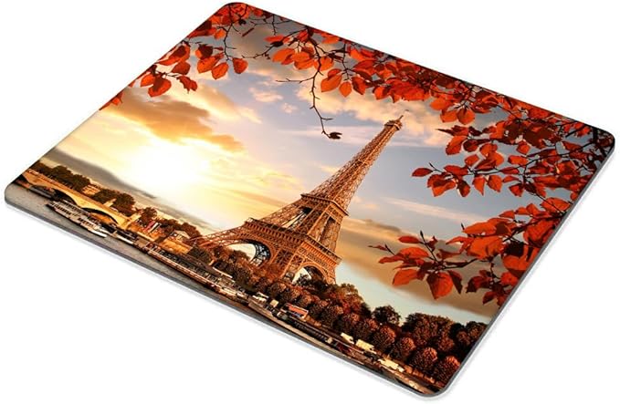 Natural Scenery of Paris Mouse pad Customized Mousepad Non-Slip Rubber Base Mouse Pads for Computers Laptop Office Desk Accessories Mouse pad