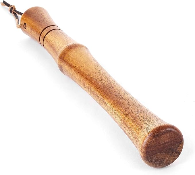 Outset Professional Cocktail Muddler, Acacia Wood, 11"
