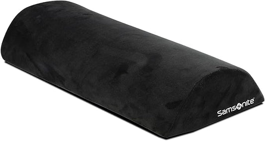 Samsonite Foot Rest for Under Desk at Work – Ergonomic Foot Stool for Couch – Versatile Under Desk Footrest for Office & Home, Foot Support Underdesk