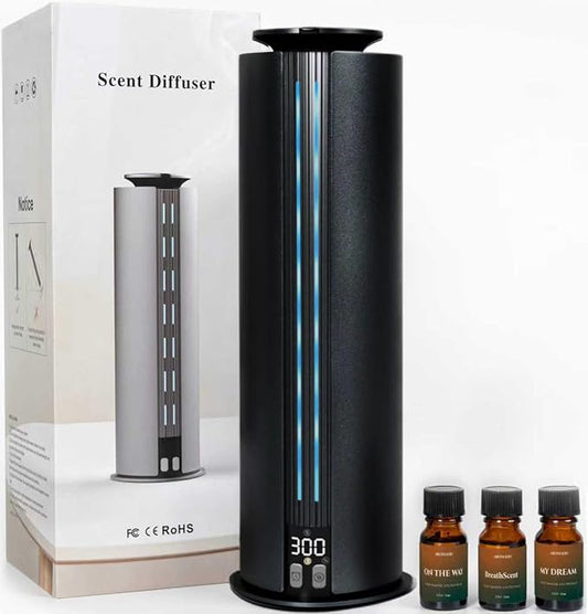 1800 Sq Ft Hotel Collection Diffuser, Waterless Diffuser Scent Air Machine for Home