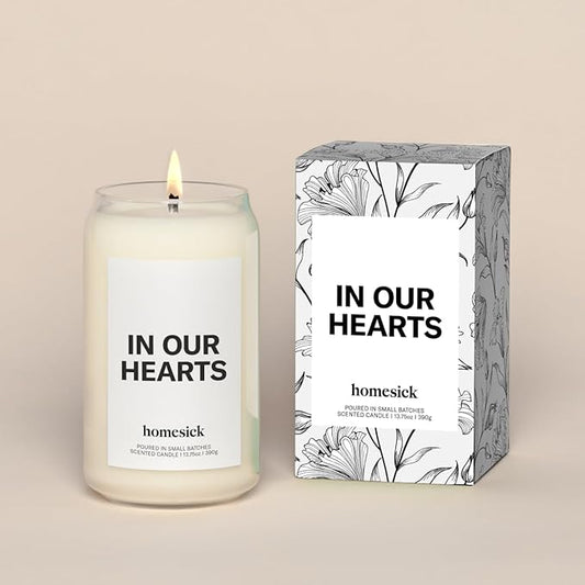 in Our Hearts 13.75oz Candle