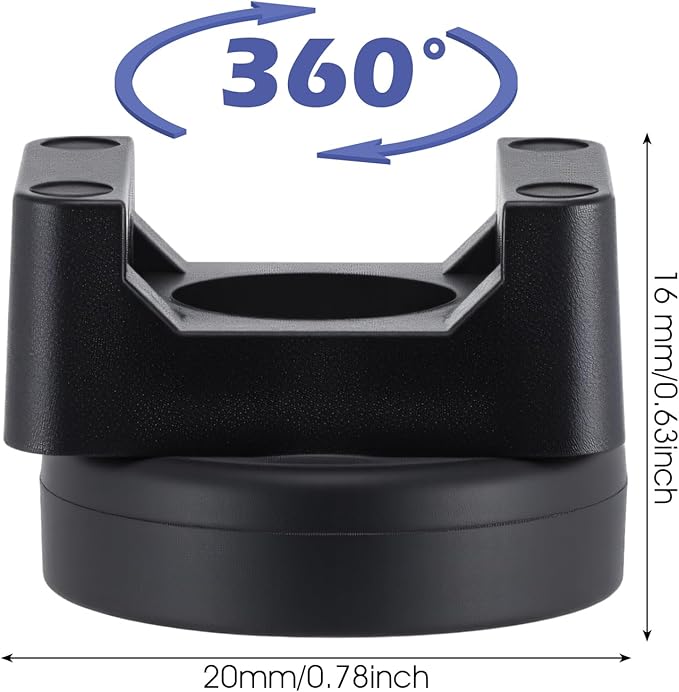 Magnetic Zip Tie Mount Multipurpose Cable Holder Cable Mount Magnets Magnetic Wire Management Bases with Heavy Duty Zip, Mount Nylon Ties in Total(100 Pieces,22 mm)