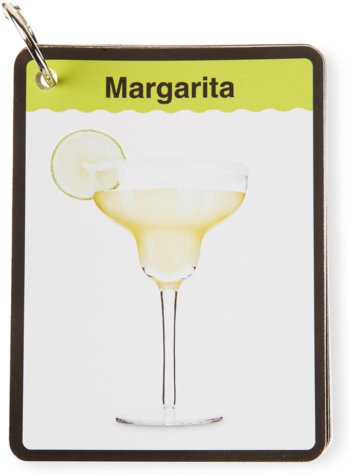 True 20-Piece Cocktail Shaker Bar Set with Wooden Stand Includes Boston Shaker, Mixing Glass, Muddler, Jigger, Strainer, Bartender Kit for Mixed Drinks, Cold Brew Cocktails, Home Bar Tools