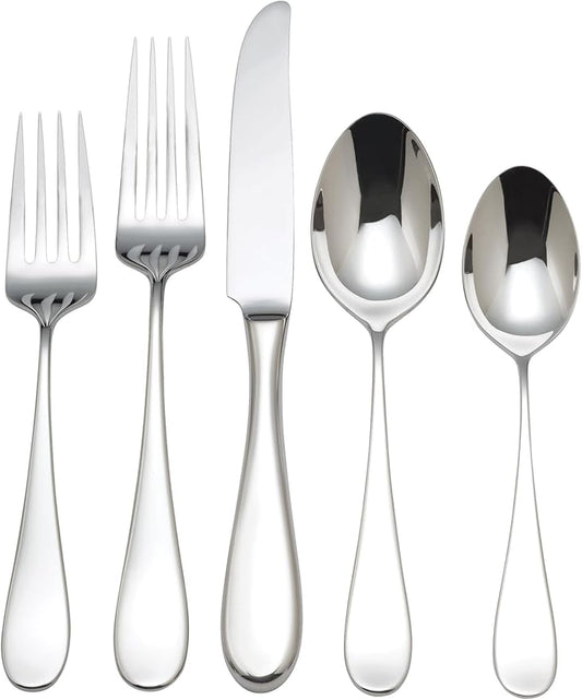 Reed & Barton Dalton 5Pc Flatware Place Setting, 5 Piece, Silver