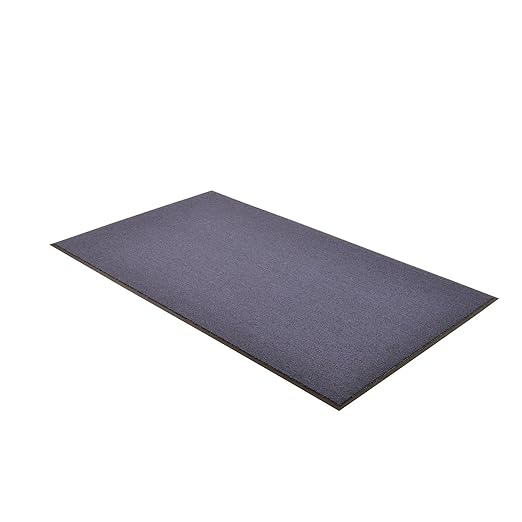Notrax - 141S0046BU 141 Ovation Entrance Mat, for Home or Office, 4' X 6' Blue