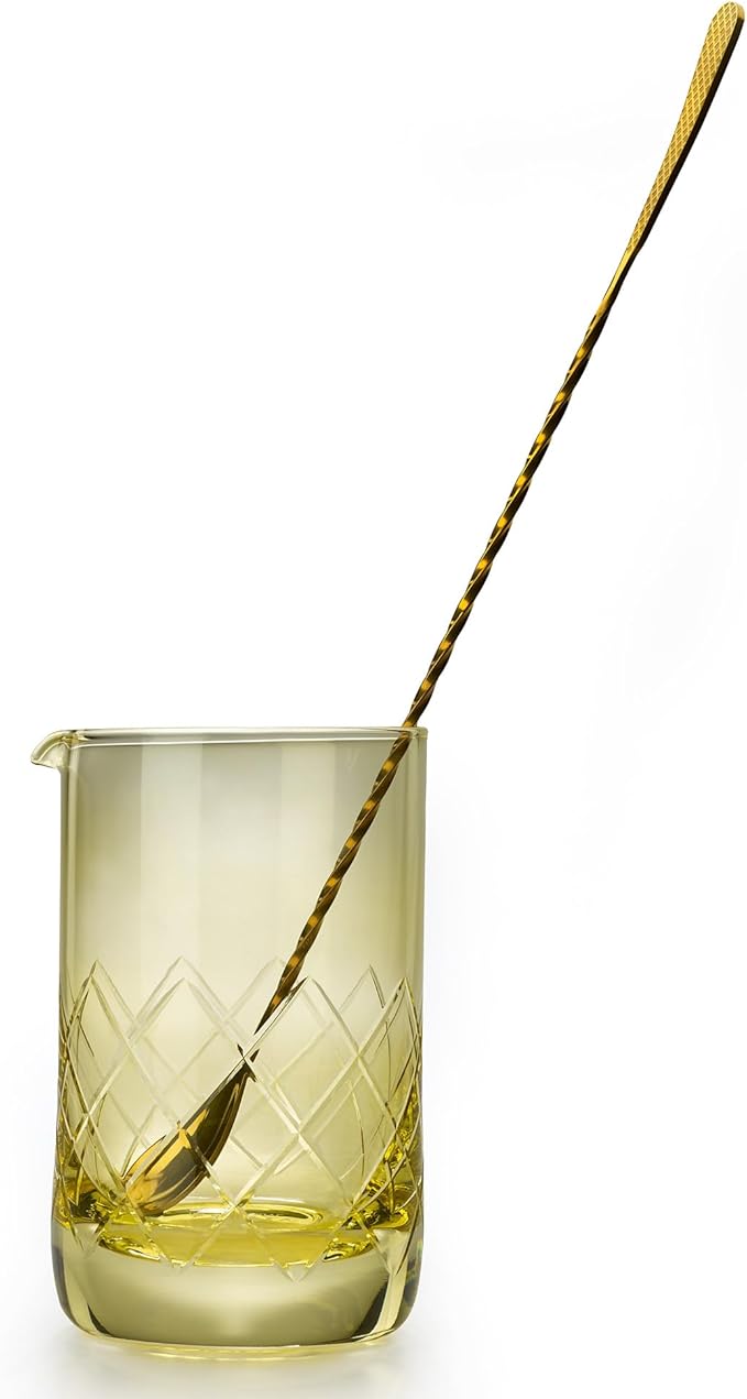 Barfly Mixing Glass - Gold - 17 Oz (500 Ml)
