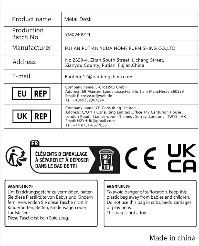 HOJINLINERO Round Coffee Table Set of 2 for Living Room,Black Small Coffee Table Living Room Table,Nesting Tables Metal Frame/Wood,Sturdy and Easy Assembly,Stacking Side Tables Bedroom,White Oak