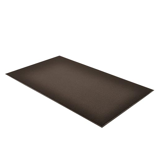 Notrax-141S0048 Carpeted Runner, Black, 4ft. x 8ft.